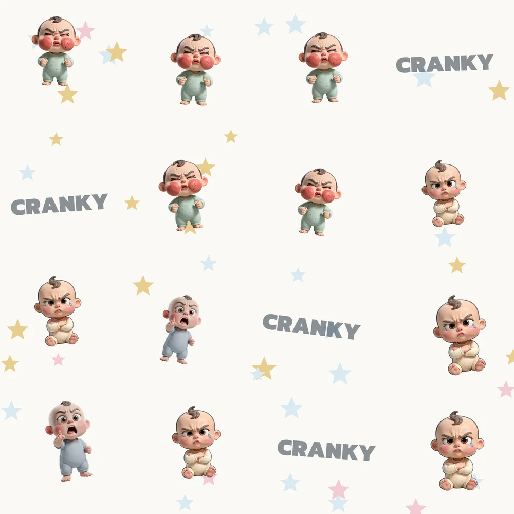 Cranky All-Over Beanie
