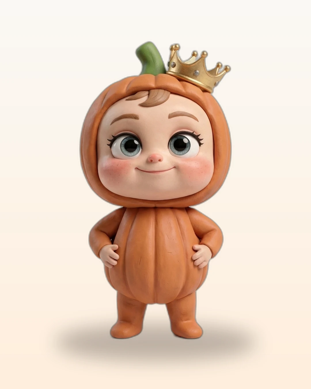 King of the House collection, Cranky Baby character
