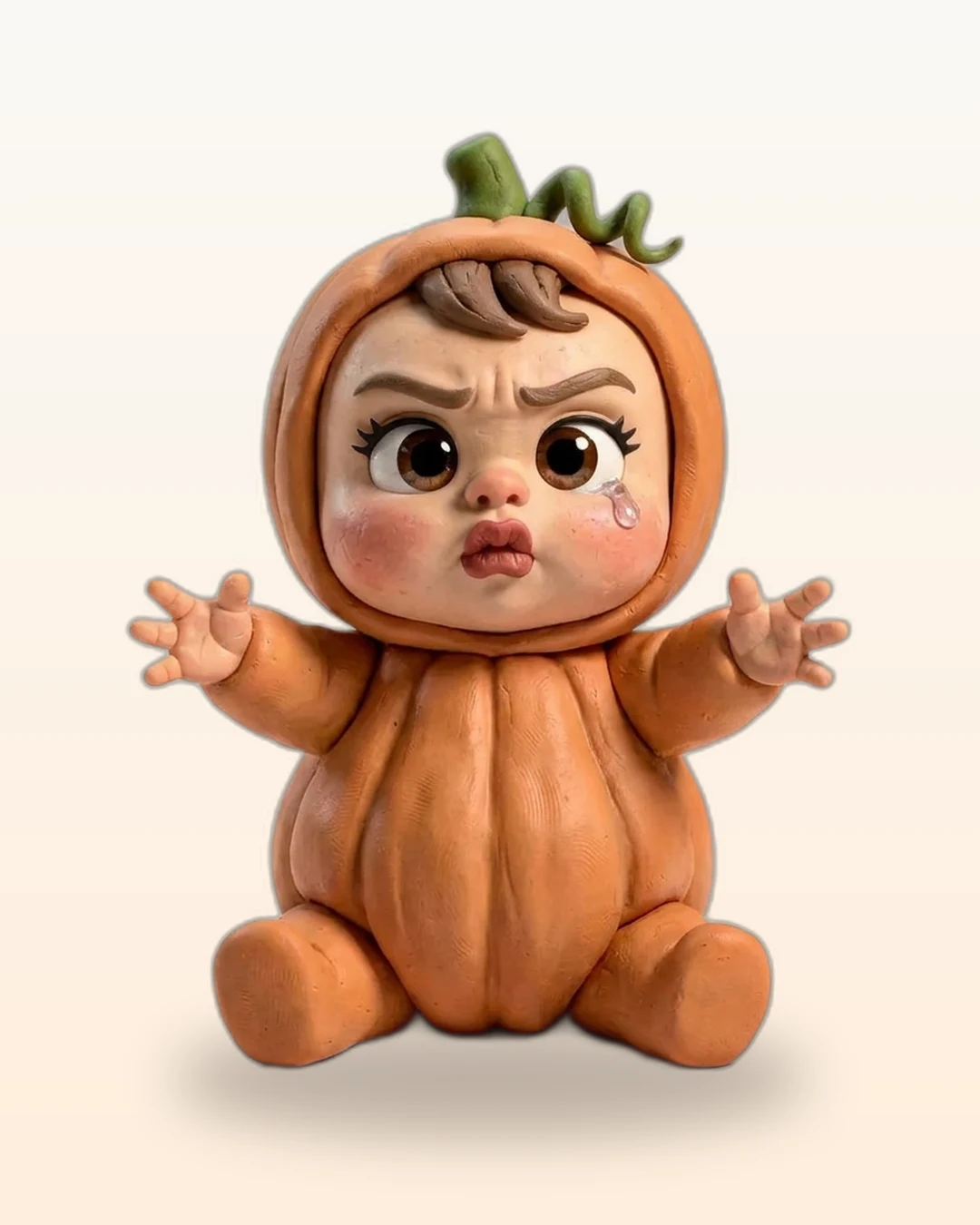 The Nap Protester collection, Cranky Baby character