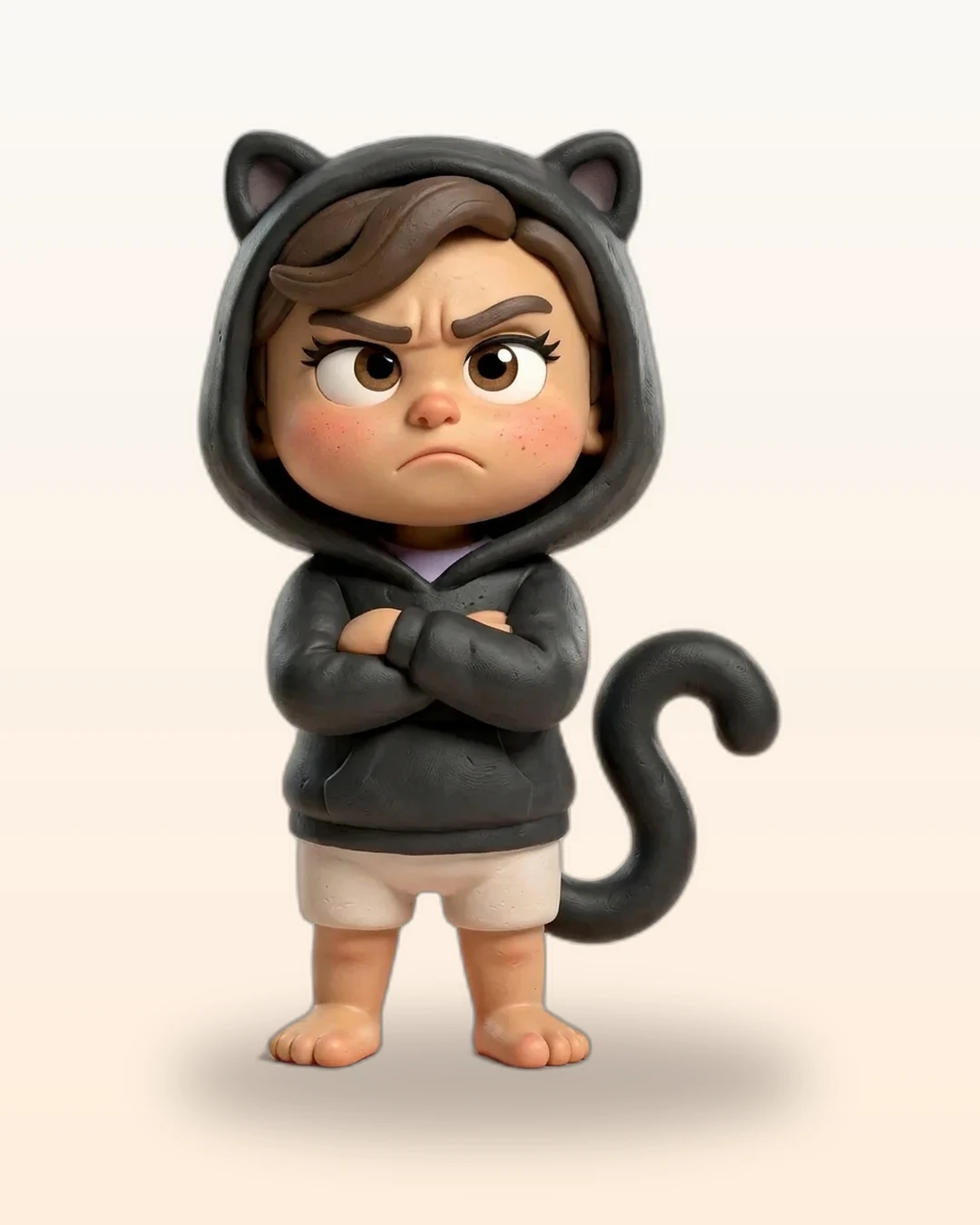Threenager collection, Cranky Baby character
