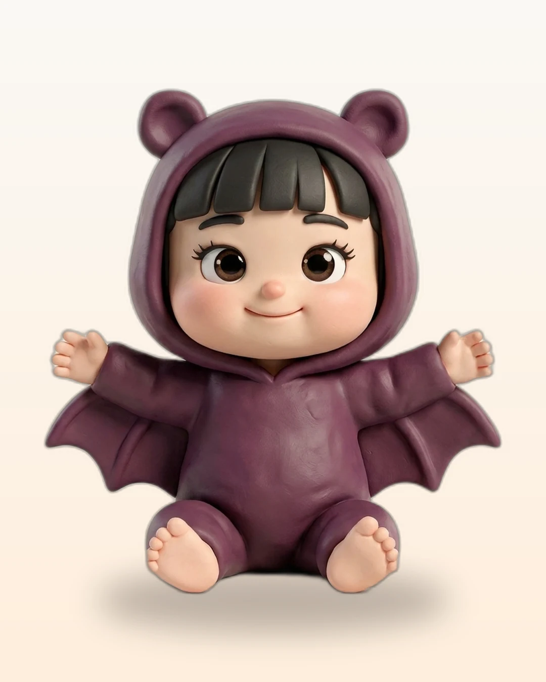 The Tiny Tyrant collection, Cranky Baby character